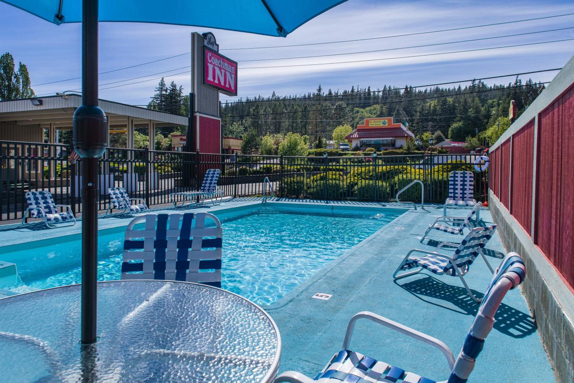 Coachman Inn Bellingham Exterior photo